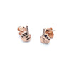 Rosé Celeste Drop Earrings