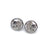 Celeste Butterfly Glow SIlver Earrings