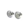 Celeste Spark Stud Silver Earrings