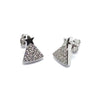 Twinkle Grace Silver Earrings