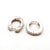 Glint Pearl Touch Silver Earrings