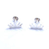 Stella Dazzle Silver Earrings