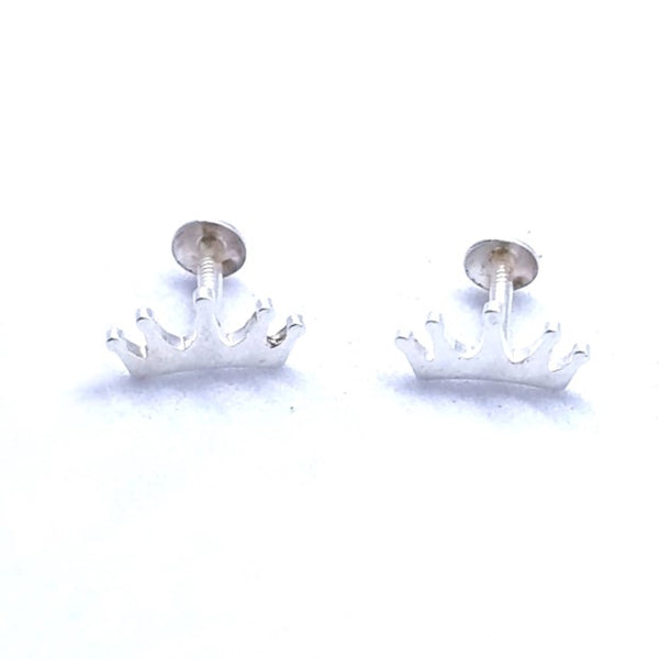 Stella Dazzle Silver Earrings