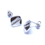 Nerina Shine Drops Silver Earrings