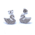 Nova Shine Silver Stud Earrings