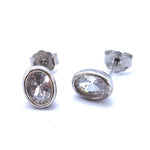 Starlight Dangle Silver Earrings