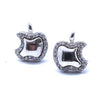 Silver Mirage Earrings