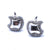 Silver Mirage Earrings