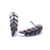 Radiant Flow Silver Earrings