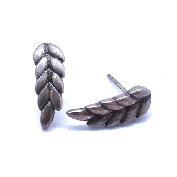Radiant Flow Silver Earrings