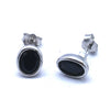 Opal Mist Drops Silver Earrings