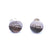Chic Orbit Hoops Silver Earrings