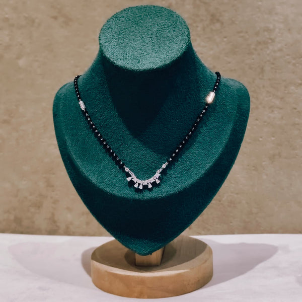 Eternal Grace Silver Mangalsutra
