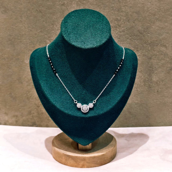 Infinity Love Silver Mangalsutra