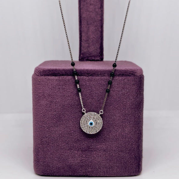 Nazariya Silver Mangalsutra