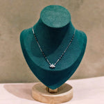 Trio Spark Silver Mangalsutra