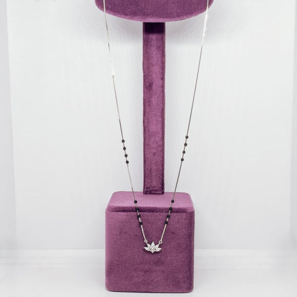 Trio Spark Silver Mangalsutra