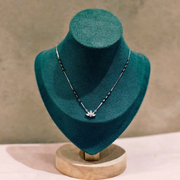 Trio Spark Silver Mangalsutra