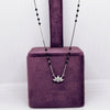 Trio Spark Silver Mangalsutra