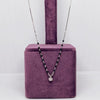 Pearl Pear Silver Mangalsutra