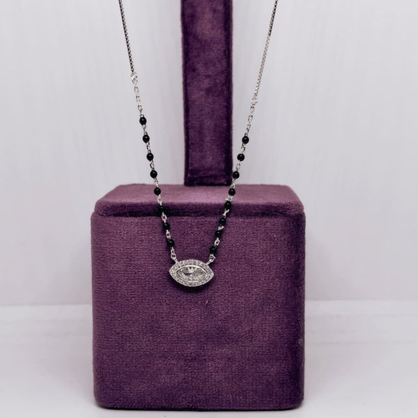 Nazariya Silver Mangalsutra
