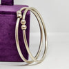 Classic Shine 925 Sterling Silver Plain Bangle