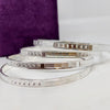 Luxe Shine Sterling Silver Bangle Set