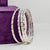 Radiant Beauty Sterling Silver Bangle Set