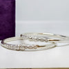 Classic Shine 925 Sterling Silver Plain Bangle