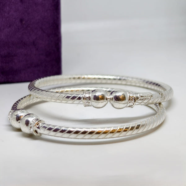 Everyday Essential Sterling Silver Plain Bangle