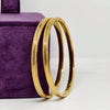 Eternal Gold Sterling Silver Bangle