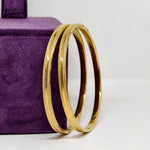 Prestige Shine Gold Plated Silver Bangle