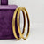 Prestige Shine Gold Plated Silver Bangle
