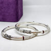 Artisan Handcrafted Sterling Silver Bangle