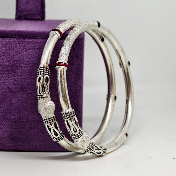 Artisan Handcrafted Sterling Silver Bangle
