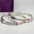 Velvet Moon Sterling Silver Bangle