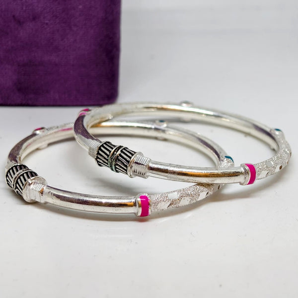 Velvet Moon Sterling Silver Bangle