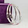 Velvet Moon Sterling Silver Bangle