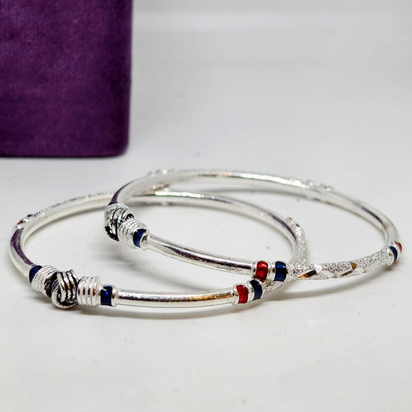 Regal Whisper Sterling Silver Bangle