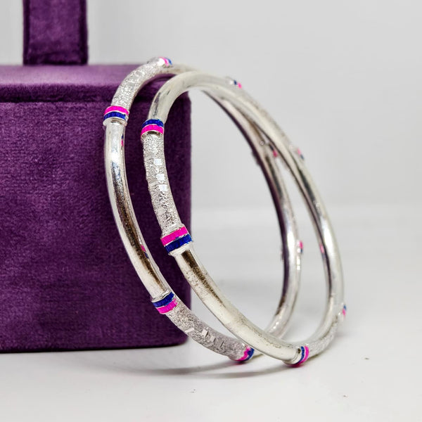 Noble Radiance Sterling Silver Bangle