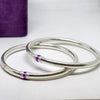 Everyday Essential Sterling Silver Plain Bangle