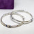 Regal Whisper Sterling Silver Bangle