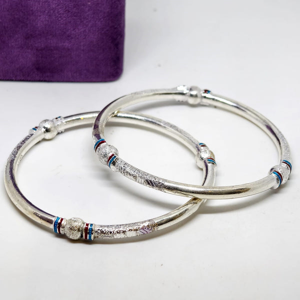 Regal Whisper Sterling Silver Bangle