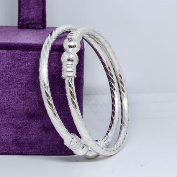 Vintage Treasure Sterling Silver Bangle