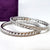 Eternal Brilliance Diamond Silver Bangle