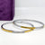 Eternal Bloom Diamond Rose Gold Bangle