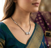 Delicate Chain Silver Mangalsutra
