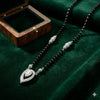 Royal Drop Silver Mangalsutra