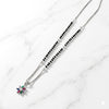 Floral Grace Silver Mangalsutra