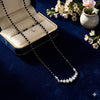 Minimal Style Silver Mangalsutra